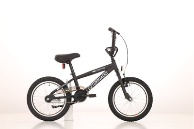 Pièces de cycle Hulzebos b.v. bmx 16 tornado noir mat