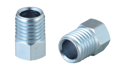 Elvedes Boulons de serrage tuyau hydro R1 (10x) zilv ELV-FM04