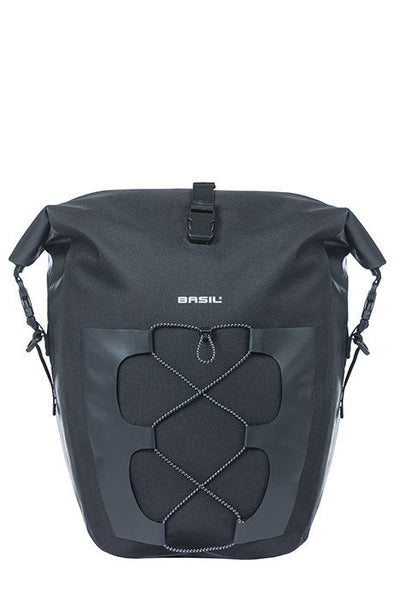 Basil Navigator Sac à vélo unique imperméable, noir