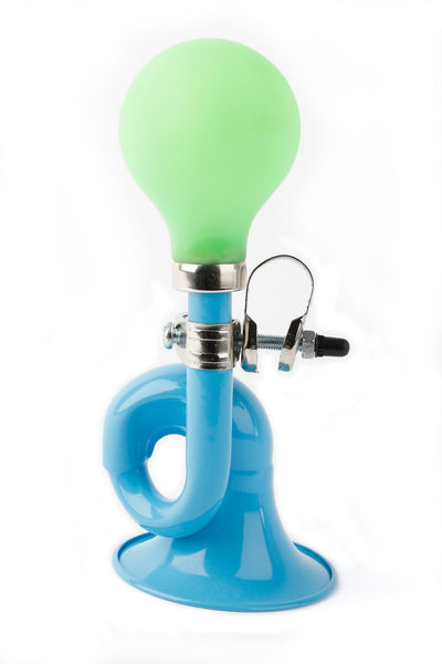 Buzaglo pexkids corne de poteau bleue boule verte en acier