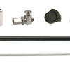 ELVEDES Cable set Rollerbrake Brim85 55 45 Rear Silver