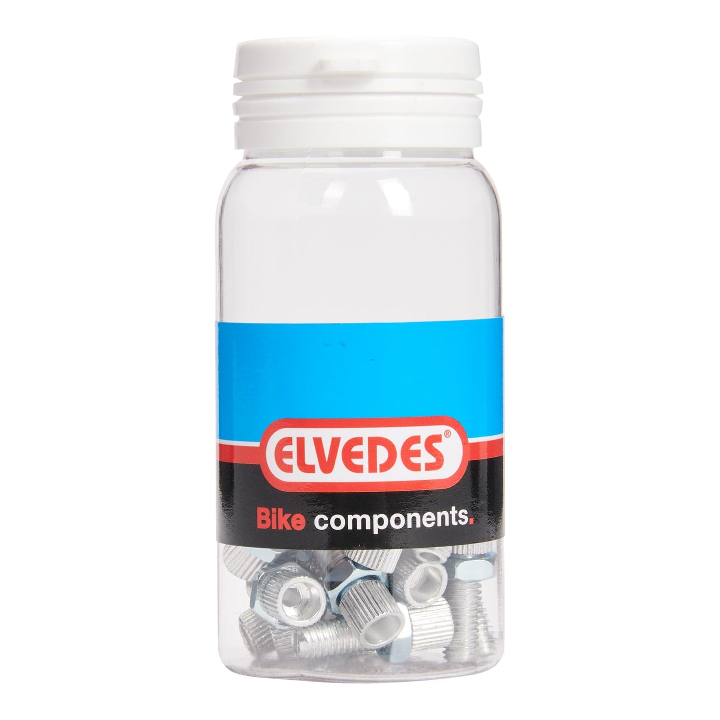 Elvedes Pot Stelbout M6 Aluminium (P25)