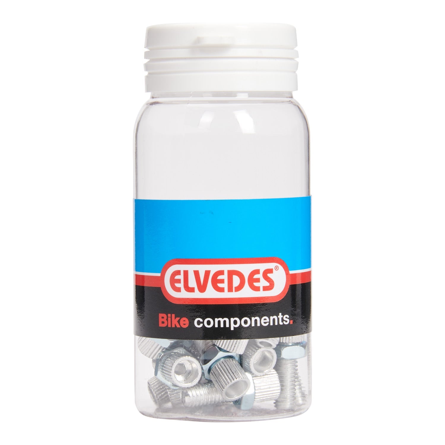 Elvedes Pot Stelbout M6 Aluminium (P25)