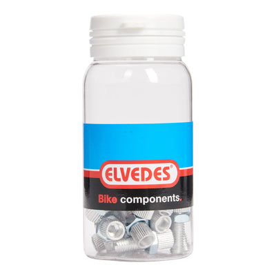 Elvedes Pot Stelbout M6 Aluminium (P25)