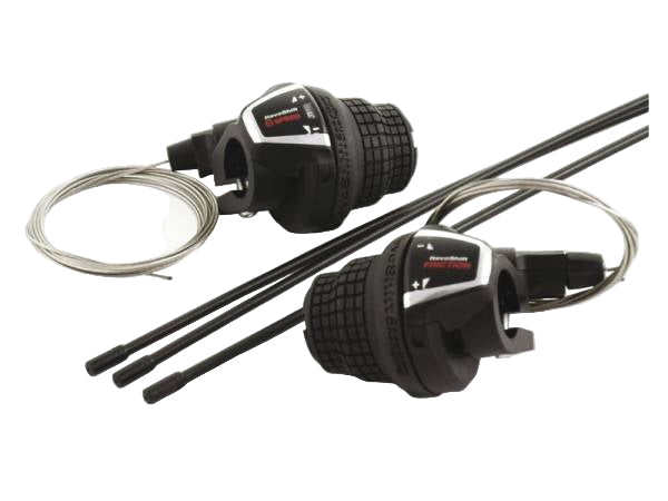 Shimano Revoshifterset Tourney 3x6 Speed ​​1800 2050mm Black