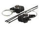 Shimano Revoshifterset Tourney 3x6 Speed ​​1800 2050mm Black