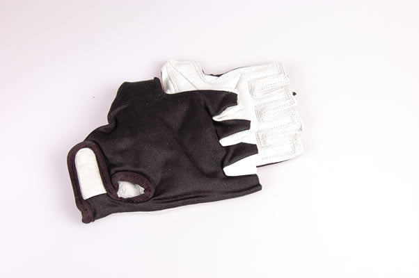 Race atb gant noir blanc s