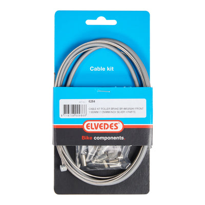 Câble de frein avant nexus rollerbrake cpl. argent 6284