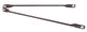 HH Fender Rod 26 pouces marron