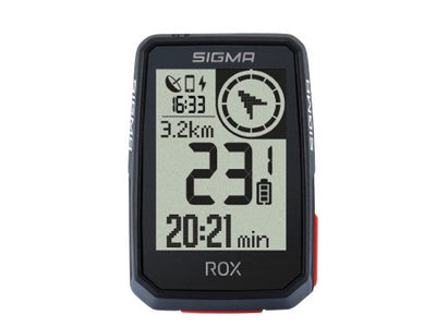 Sigma Rox 2.0 GPS SW SWO Stand Simple Holder + USB-C Câble de chargement