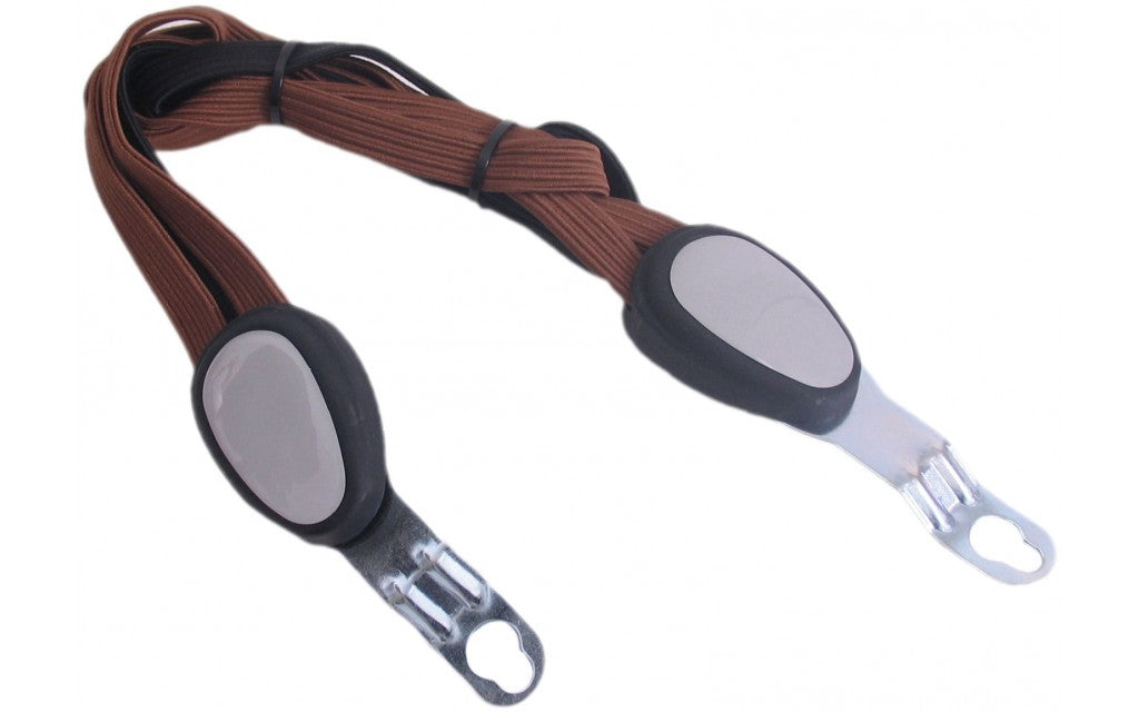 Classeur trio Gransier city marron noir