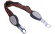 Classeur trio Gransier city marron noir
