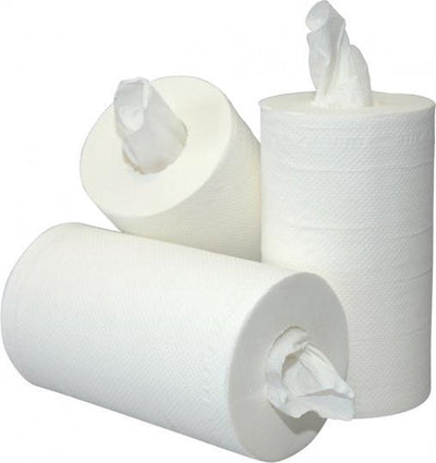 Emballage Pellikaan mini rouleau de papier vierge sans noyau 22 cm. 120 mètres.