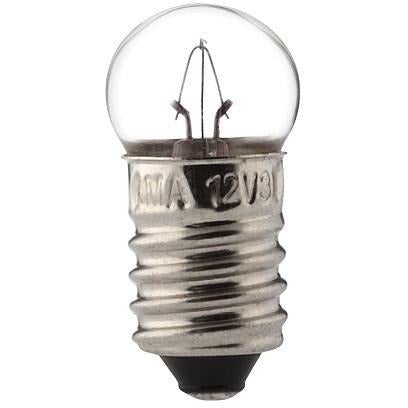 BOSMA LAMPJE 12V 3W WIRE E10