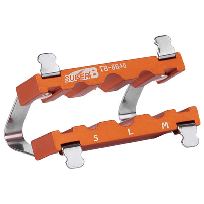 Superb Super B Spanklamp Naves and Pedals TB-8645 0903394