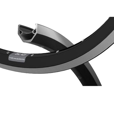 Ryde b.v. jante 27,5' - 14 584 zac421 aluminium cnc noir db 36 gts.