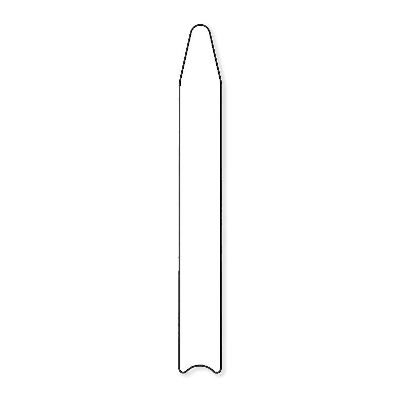 Autocollant d'embarquement transparent (protecteur de cadre) (P10)