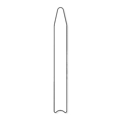 Autocollant d'embarquement transparent (protecteur de cadre) (P10)