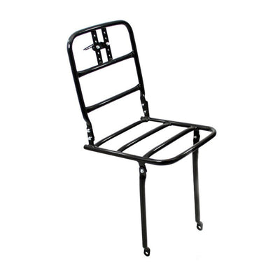 Support avant 20 aluminium noir