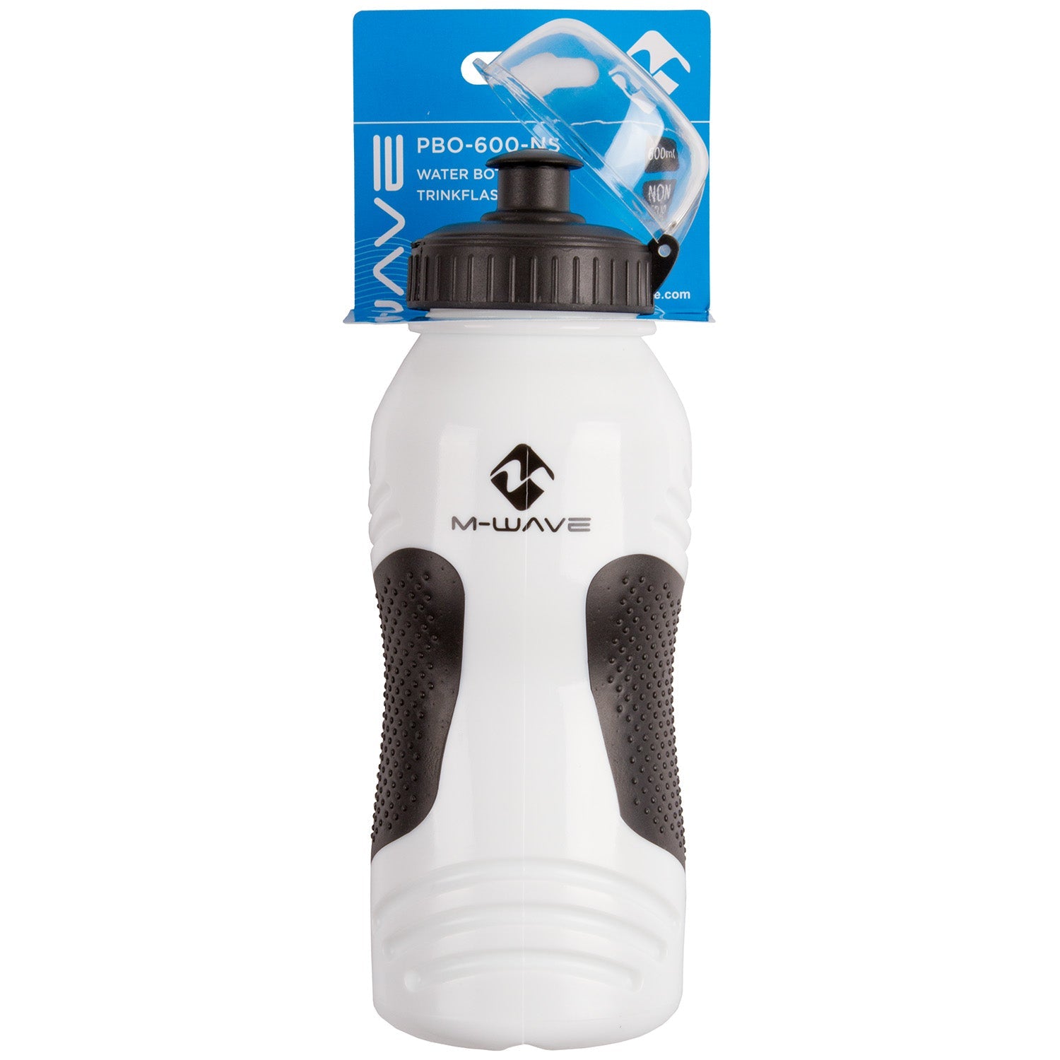 Mighty Bottle blanc avec antidérapant 550-600ccm