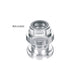 Jeu de direction Ergotec normal alu noir 22,2 30,2 26,4 66651