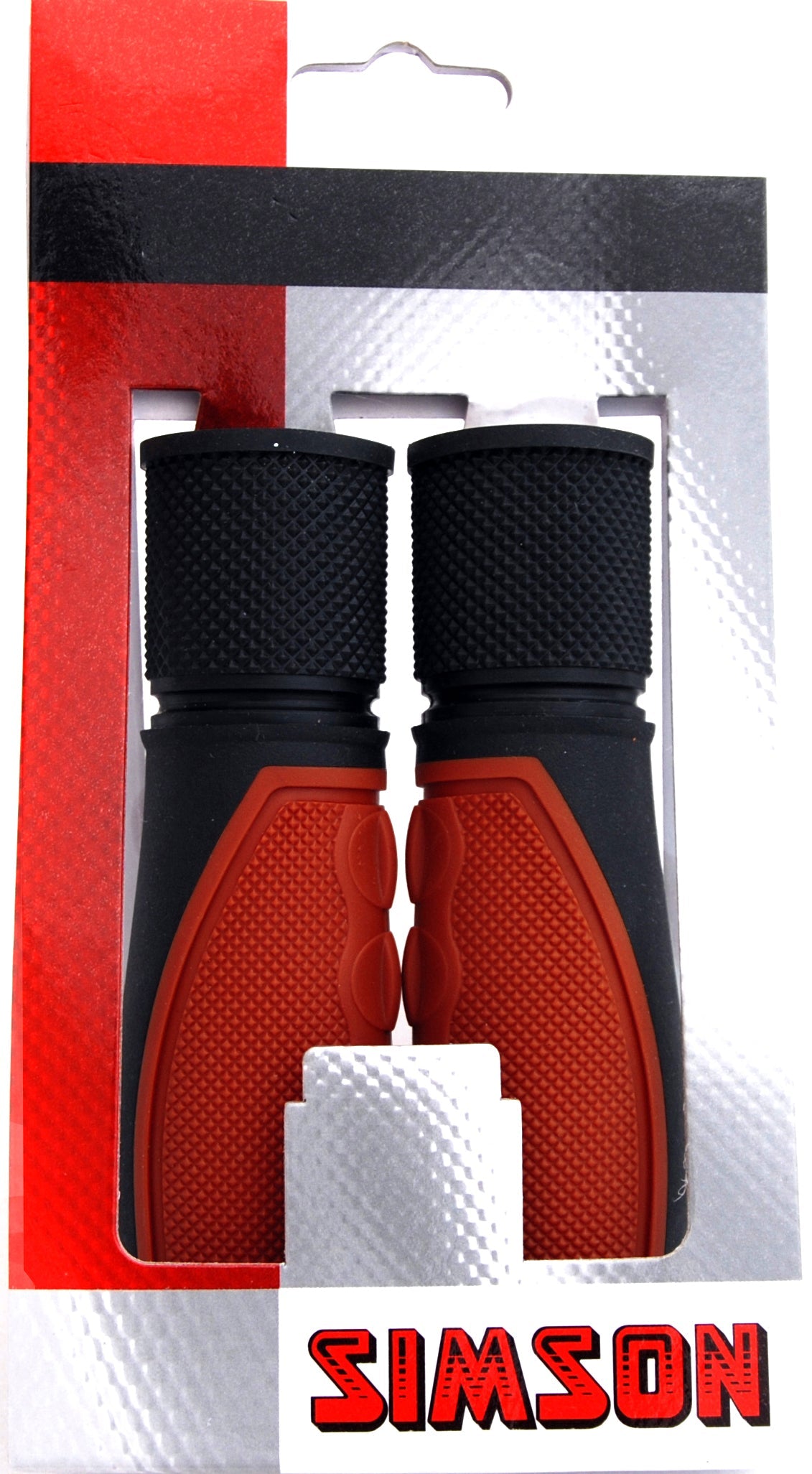 Simson Grips Lifestyl marron noir - 92mm
