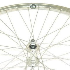 Roue avant Roland 28 pouces 622 en acier inoxydable Alu Naaf