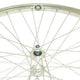 Roue avant Roland 28 pouces 622 en acier inoxydable Alu Naaf