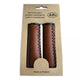 ABI Faux cuir Poignées de cartes suspendues 120mm Marron