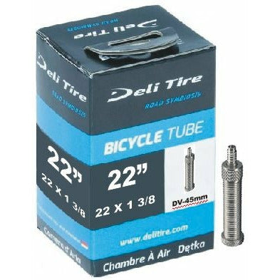 Deli Tire Inner Tube DV8B 22 pouces 45 mm 22x1,75 2.125 47 57-456