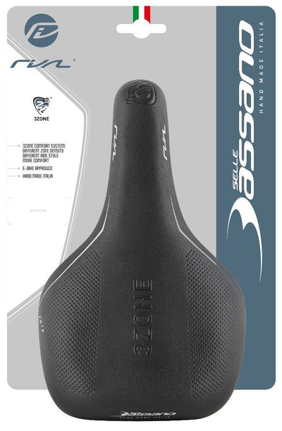 Selle SB Volare Rivale 3Zone Sport Black