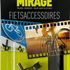 Maillon de chaîne de vélo Buzaglo mirage "demi-maillon" 1 2" x 1 8"