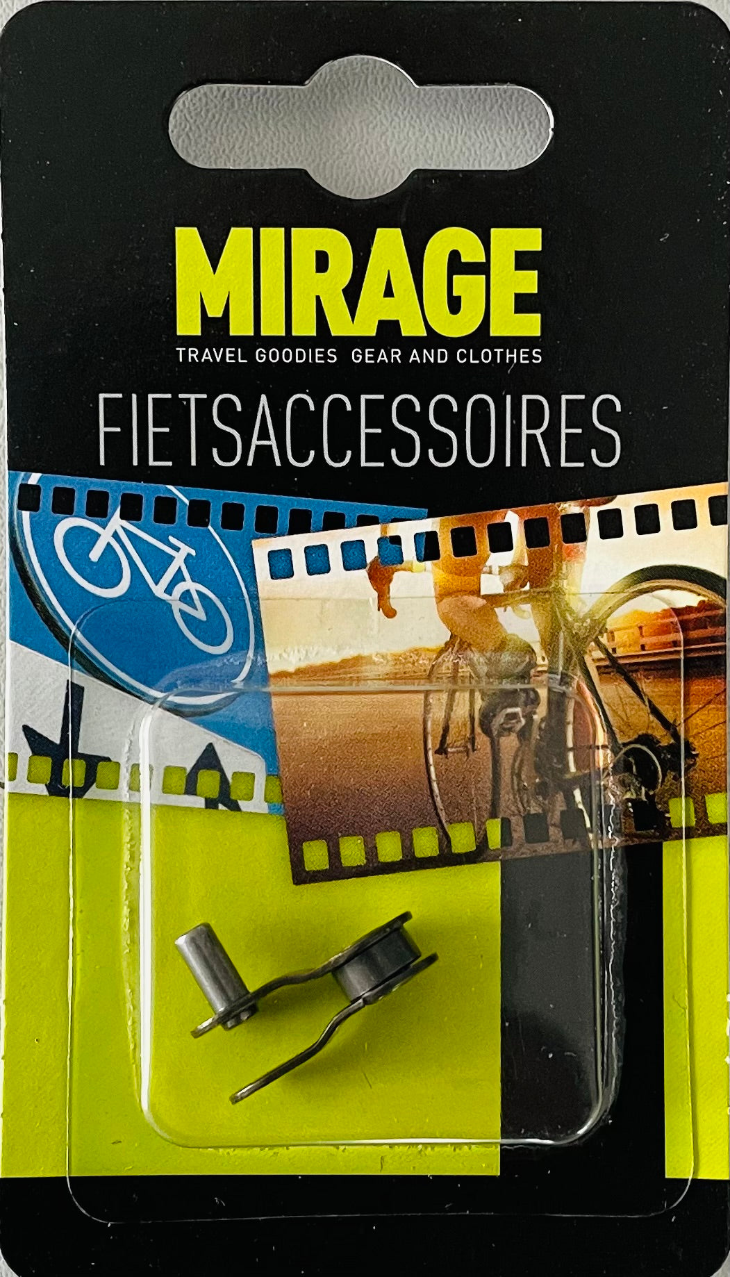 Maillon de chaîne de vélo Buzaglo mirage "demi-maillon" 1 2" x 1 8"