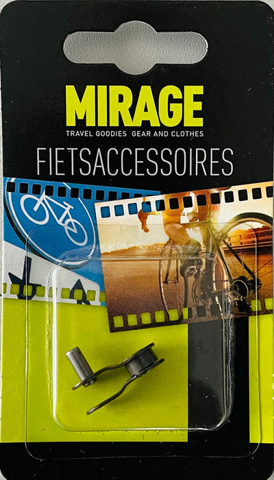 Maillon de chaîne de vélo Buzaglo mirage "demi-maillon" 1 2" x 1 8"