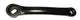 HZB CRANK GAUCHE ACTEUR NOIR 152 mm 1504042