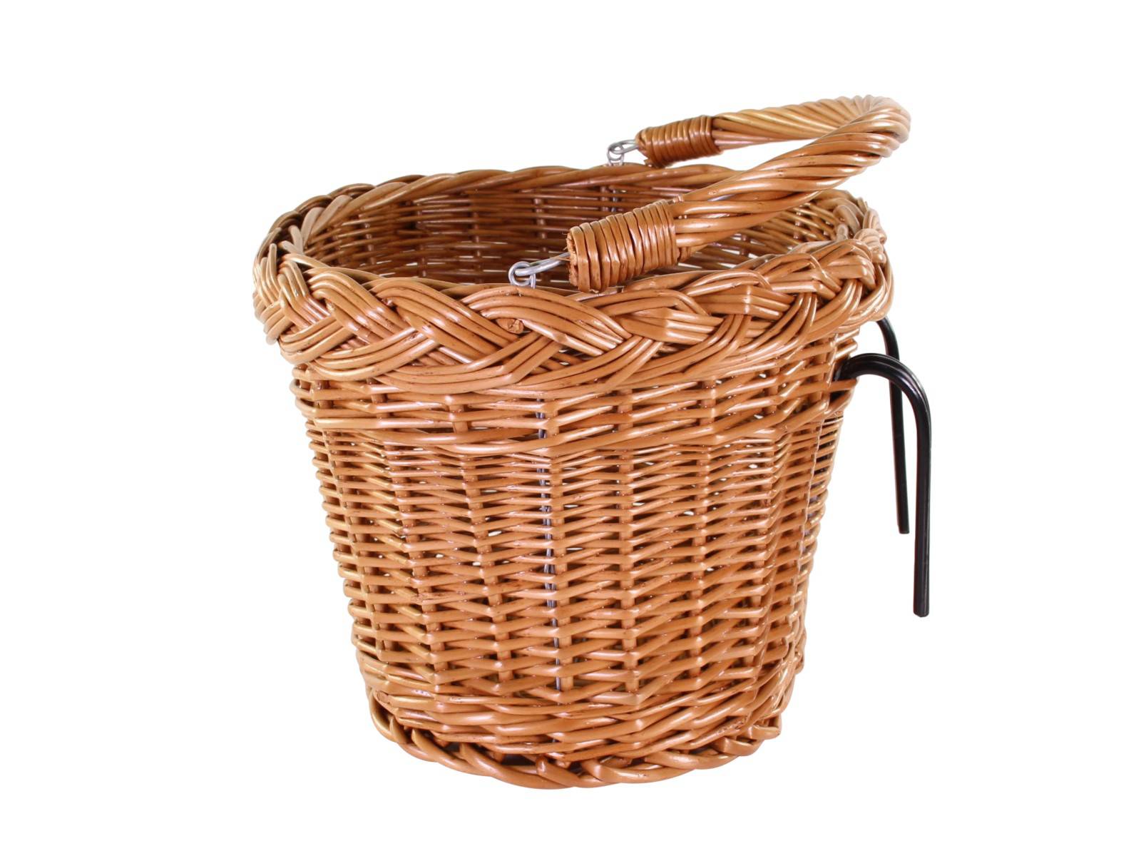 Basil Wicker dirigeant le panier à plat