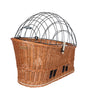Basil Pasha - panier vélo pour chien MIK - moyen - 45 cm - panier arrière - naturel