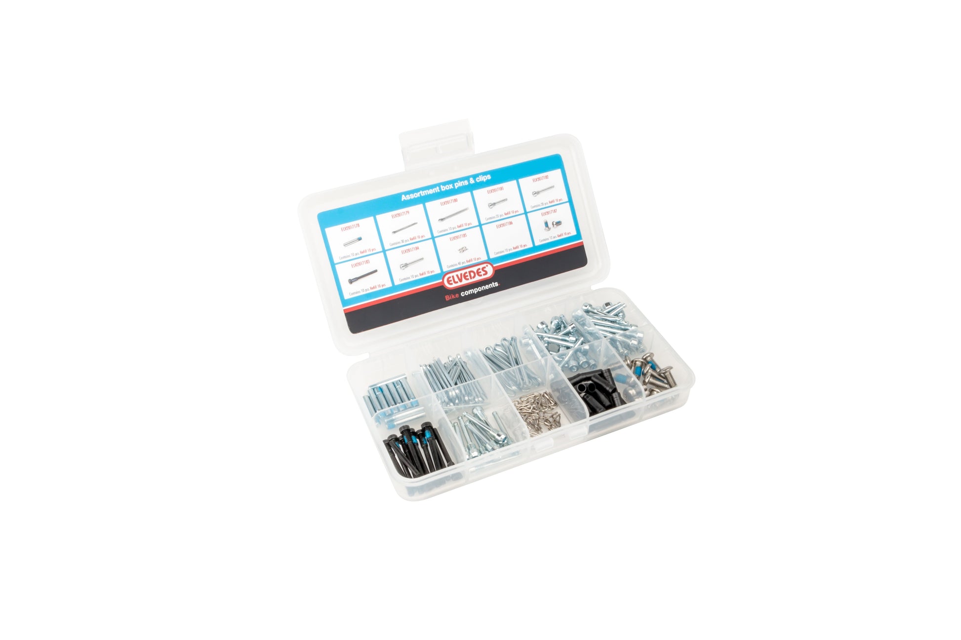 Elvedes Disc Brake Block Clip Box Triti