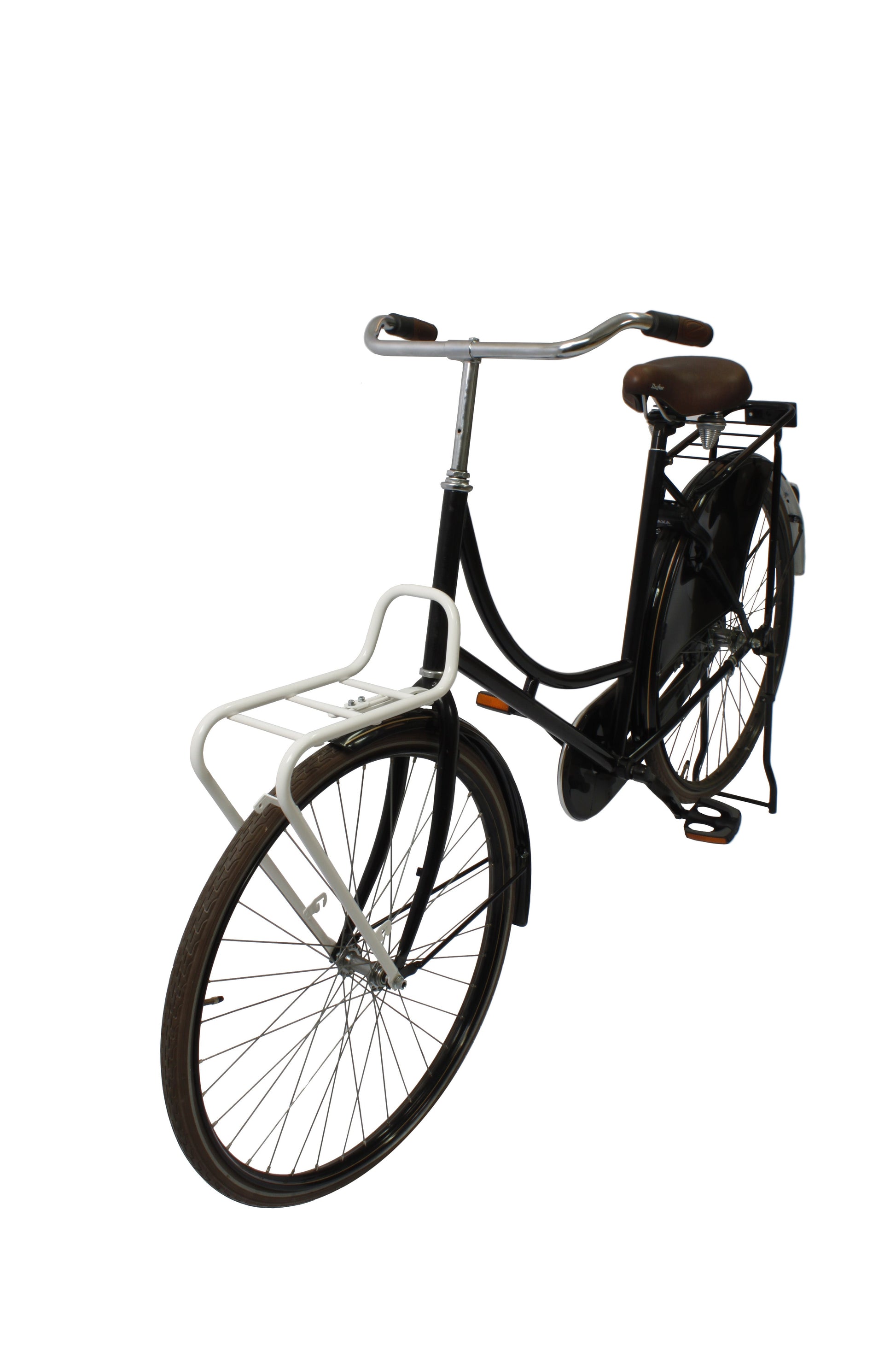 Porte-bagages avant 28 Steco Flow - blanc