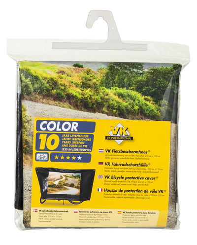 Vk international housse de protection pour vélo couleur housse de vélo interne. couleur noir