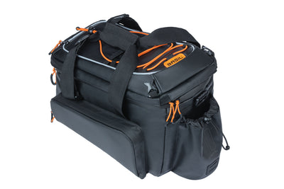 Basil Miles XL Sac de comportement des bagages Sac noir étanche pour le vélo électrique 36L MIK