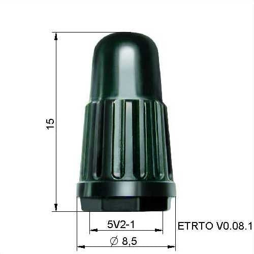 Bouchon de valve en marque blanche | Vanne | FV SV | Plastique