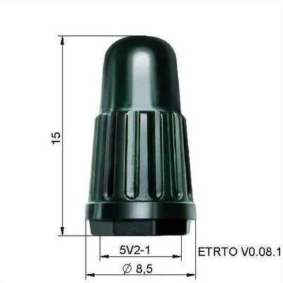 Bouchon de valve en marque blanche | Vanne | FV SV | Plastique