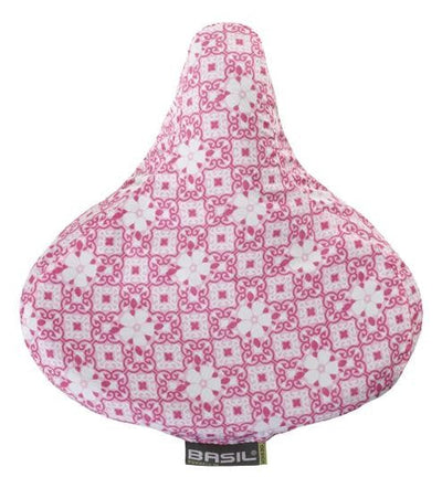 Basilic b.v. Basil 50166 Housse de selle Blossom Scrap - Tapis de selle rose clair