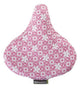 Basilic b.v. Basil 50166 Housse de selle Blossom Scrap - Tapis de selle rose clair