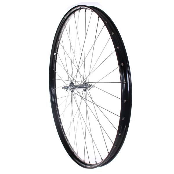 Roue avant Roland 28 x 1 1 2 SPK zinc noir fixe