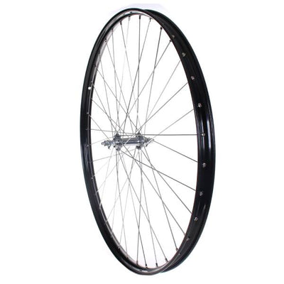 Roue avant Roland 28 x 1 1 2 SPK zinc noir fixe