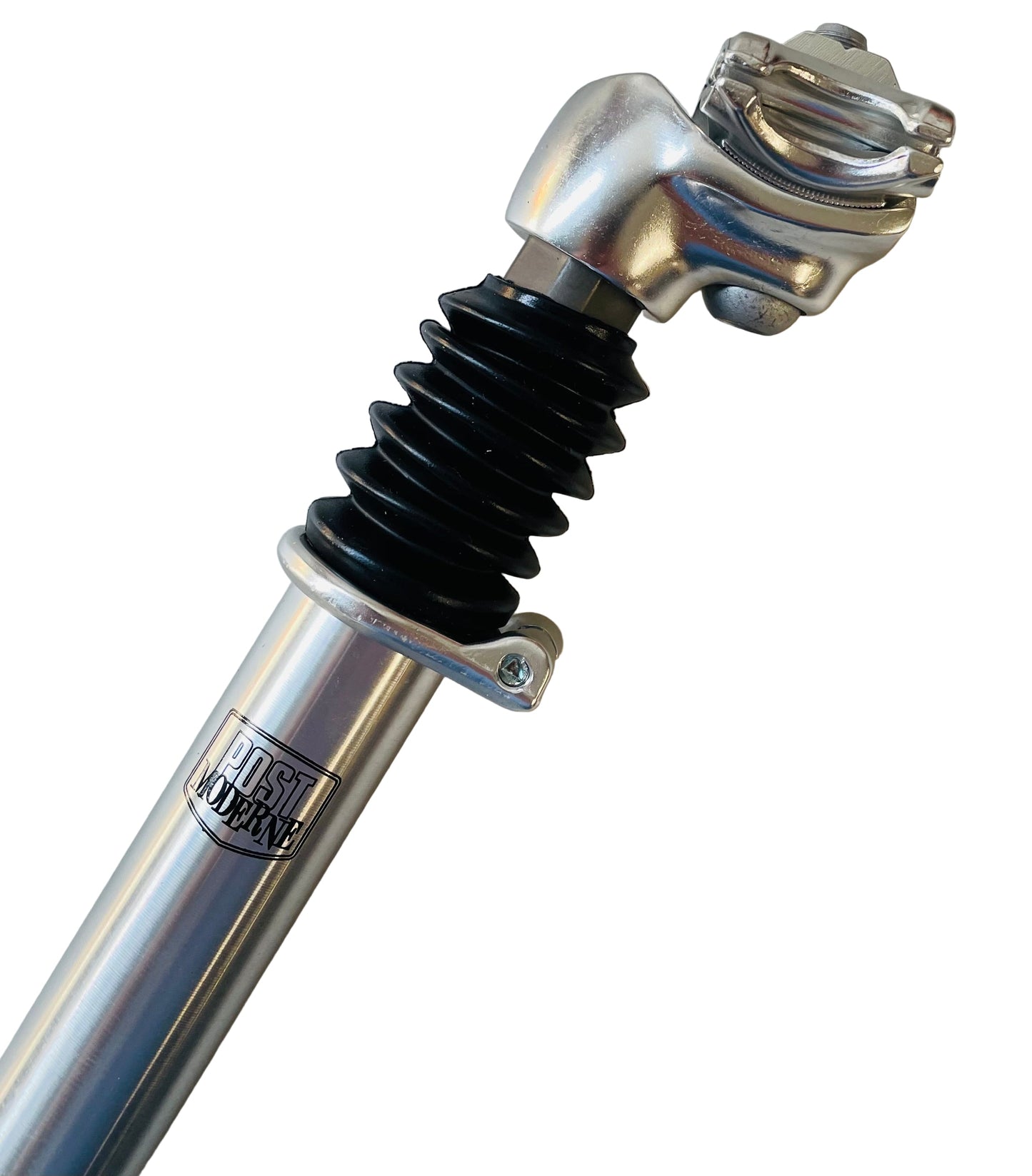 SEAT POST BADINE ATB Silver 25.4 ALU