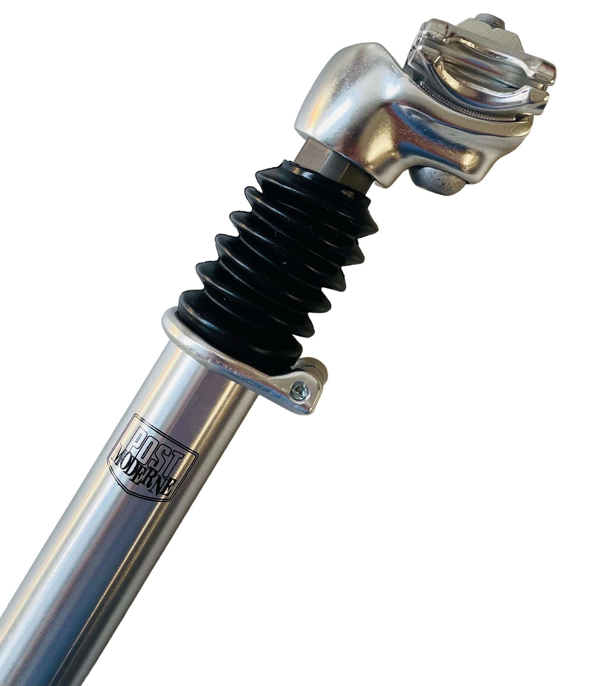 SEAT POST BADINE ATB Silver 25.4 ALU