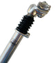 SEAT POST BADINE ATB Silver 25.4 ALU